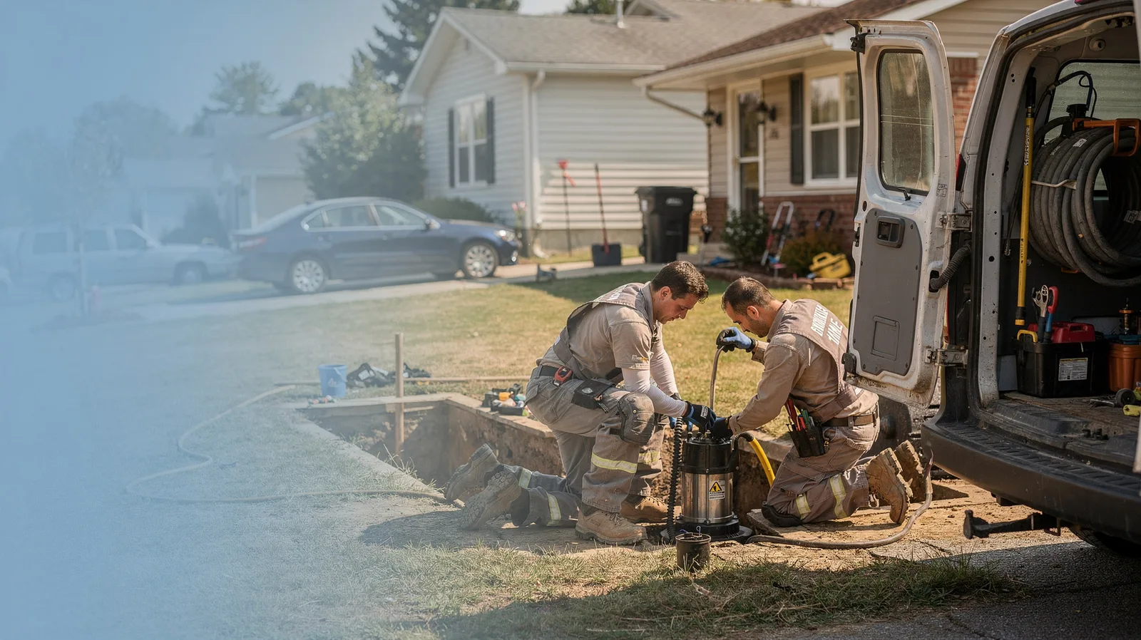 Sump Pump Installation in Eagle, MI near me